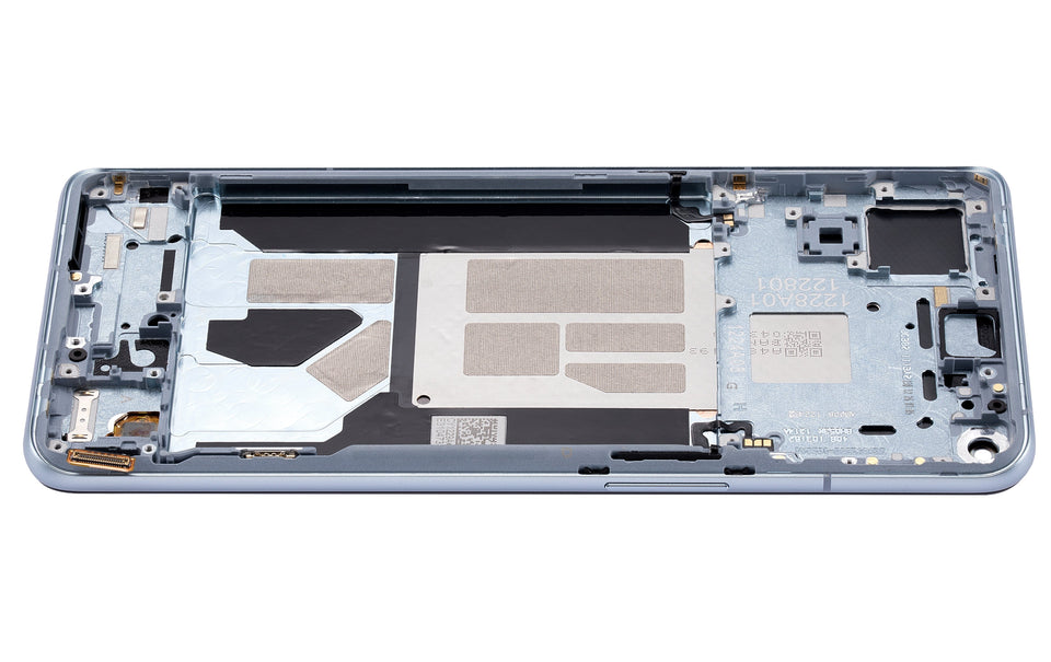 Replacement OLED Assembly With Frame Compatible For OnePlus 9RT 5G (Refurbished) (Blue)