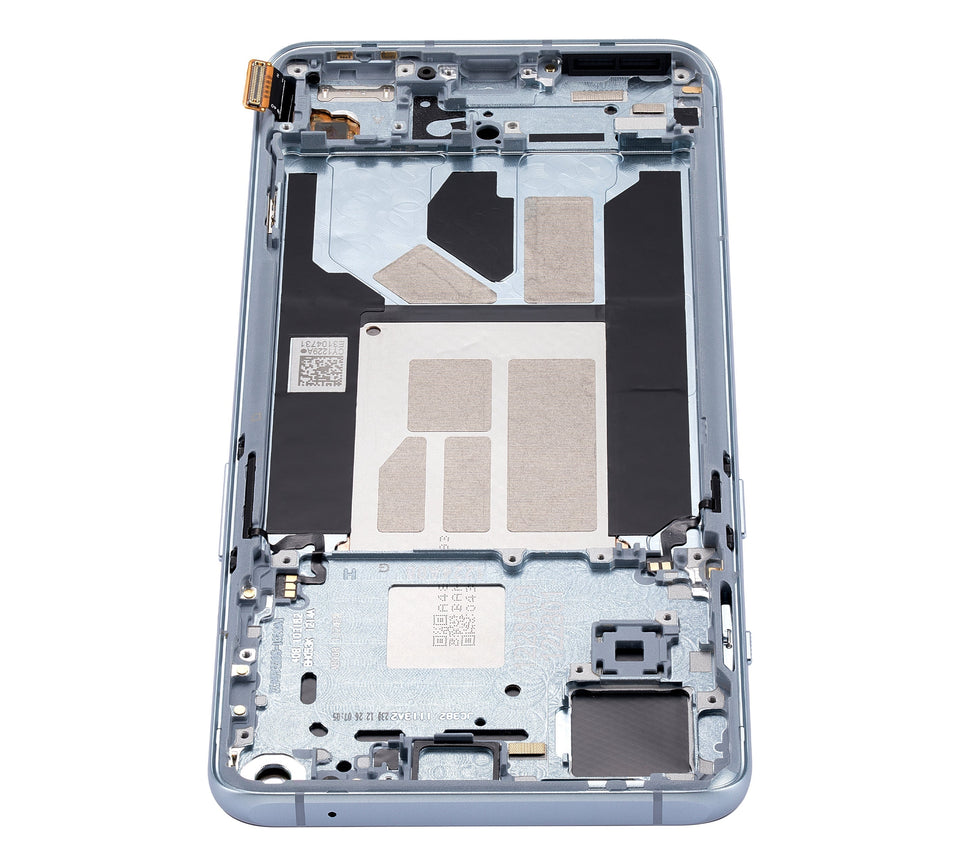 Replacement OLED Assembly With Frame Compatible For OnePlus 9RT 5G (Refurbished) (Blue)