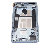 Replacement OLED Assembly With Frame Compatible For OnePlus 9RT 5G (Refurbished) (Blue)