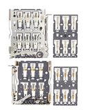 Replacement SIM Card Reader Compatible For OnePlus 9RT / OPPO Reno6 Pro / Reno7 Pro / Find X5 Pro (2 Piece Set)