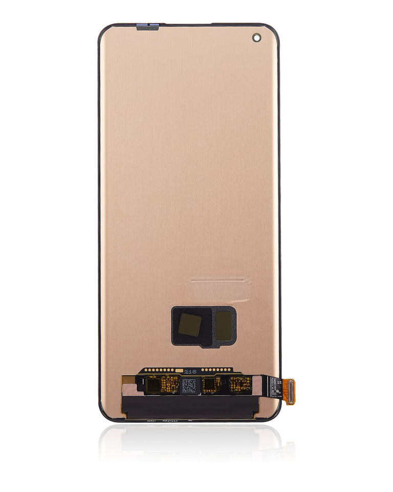 Refurbished OnePlus 11 OLED assembly without frame, showing a sleek, all-color display panel for replacement or repair.