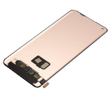 Refurbished OnePlus 11 OLED assembly without frame in various colors, showing a close-up of the replacement screen component.