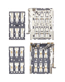 Dual SIM card tray replacement for OnePlus 10 Pro, OPPO Reno6, Reno7 Pro, and Find X5, 2-piece set, compatible with My Store.