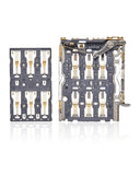 Dual SIM card tray replacement for OnePlus 10 Pro, OPPO Reno6, Reno7 Pro, and Find X5, two-piece set, compatible with My Store.