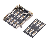 Dual SIM card tray replacement for OnePlus 10 Pro, OPPO Reno6, Reno7 Pro, Find X5, 2-piece set, compatible with My Store.