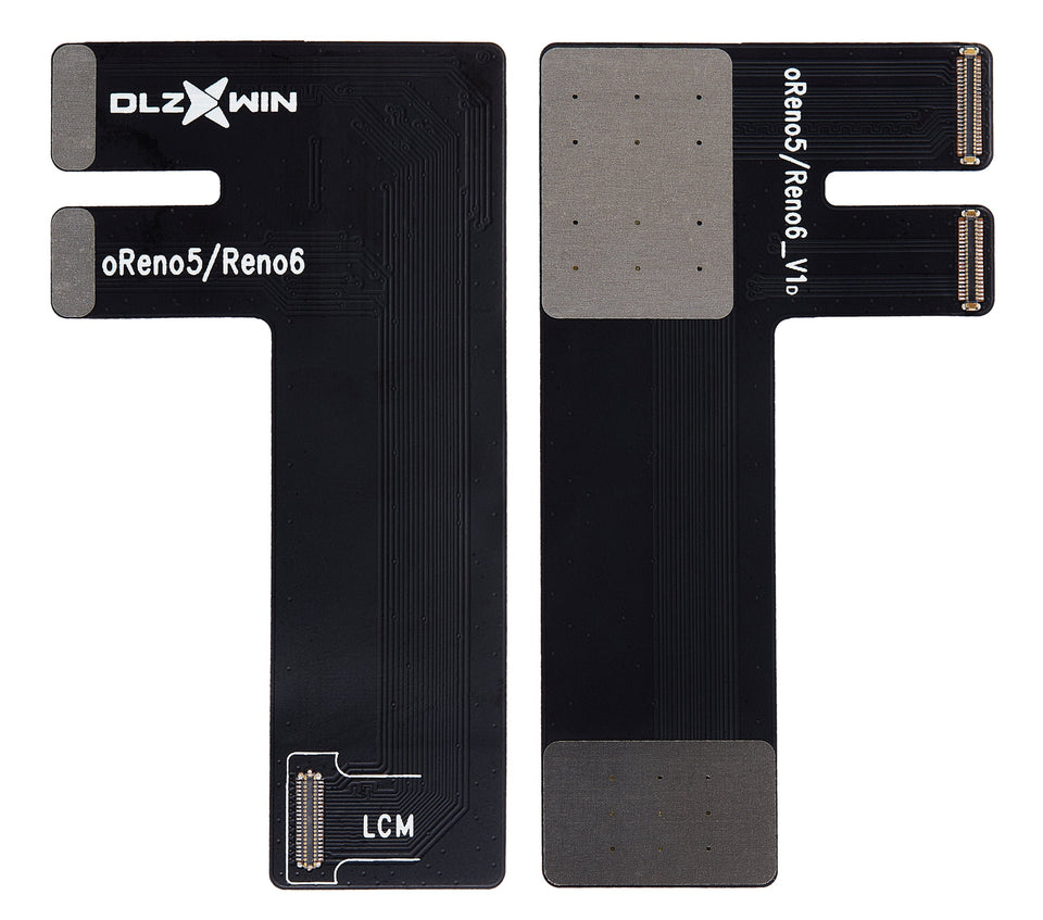 Replacement Tester Flex Cable For iTestBox (S200 / S300) Compatible With OPPO Reno 5 / Reno 5K / Reno 6 / Reno 7 / Find X3 Lite / OnePlus Nord 2 / OnePlus Nord CE / Realme GT / Realme GT Neo / Realme Q3 Pro / Realme K9 / Realme K9 Pro