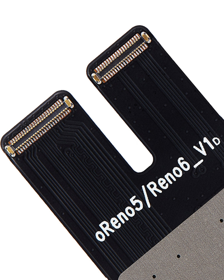 Replacement Tester Flex Cable For iTestBox (S200 / S300) Compatible With OPPO Reno 5 / Reno 5K / Reno 6 / Reno 7 / Find X3 Lite / OnePlus Nord 2 / OnePlus Nord CE / Realme GT / Realme GT Neo / Realme Q3 Pro / Realme K9 / Realme K9 Pro