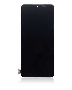 Refurbished OnePlus Ace OLED assembly without frame, displaying bright screen with vibrant colors and sleek design.