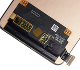 Refurbished OnePlus Ace OLED assembly without frame, displaying bright screen with vibrant colors and sleek design.