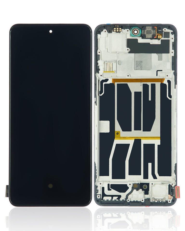 Replacement OLED Assembly With Frame Compatible for OnePlus ACE (Refurbished, All Colors)