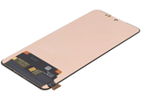 Refurbished OnePlus 10T OLED assembly without frame in various colors, showing a sleek, high-quality replacement screen.