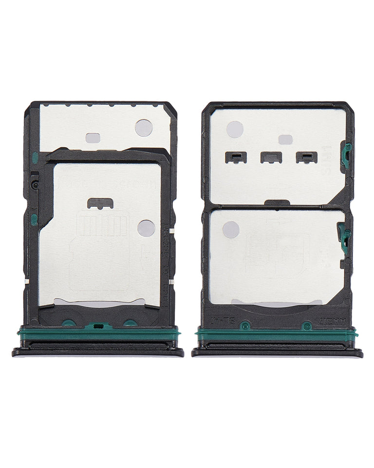 Replacement Dual SIM Card Tray Compatible For OnePlus Nord CE 2 5G Gray Mirror