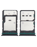 Replacement Dual SIM Card Tray Compatible For OnePlus Nord CE 2 5G Gray Mirror