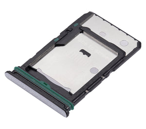 Replacement Dual SIM Card Tray Compatible For OnePlus Nord CE 2 5G Gray Mirror