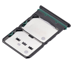 Replacement Dual SIM Card Tray Compatible For OnePlus Nord CE 2 5G Gray Mirror