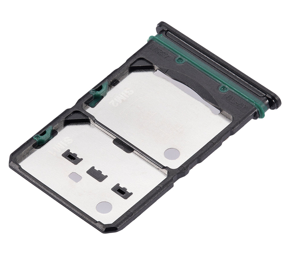 Replacement Dual SIM Card Tray Compatible For OnePlus Nord CE 2 5G Gray Mirror