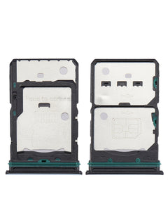 Replacement Dual SIM Card Tray Compatible For OnePlus Nord CE 2 5G Bahama Blue