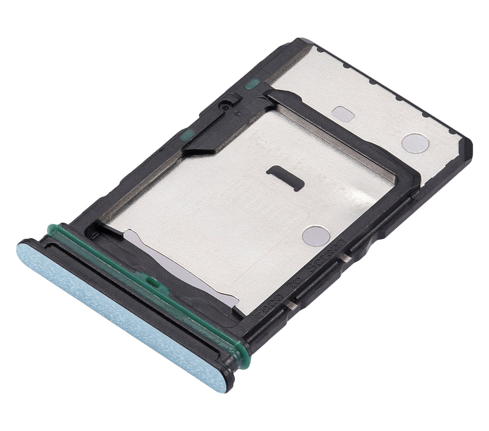 Replacement Dual SIM Card Tray Compatible For OnePlus Nord CE 2 5G Bahama Blue