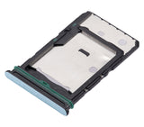 Replacement Dual SIM Card Tray Compatible For OnePlus Nord CE 2 5G Bahama Blue