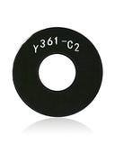 Replacement Back Camera Lens Glass with Adhesive Compatible For OnePlus Nord CE 2 5G 2 Piece Set