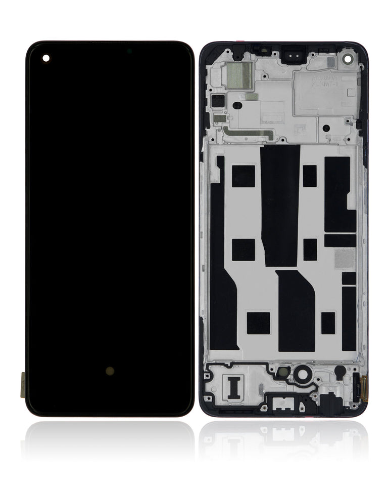 Replacement OLED Assembly With Frame Compatible For OnePlus Nord N20 5G (Refurbished) (All Colors)