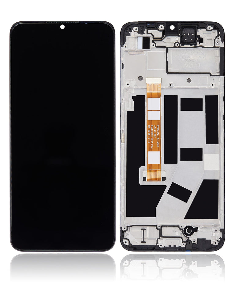 Replacement LCD Assembly With Frame Compatible For OnePlus Nord N20 SE Refurbished (All Colors)