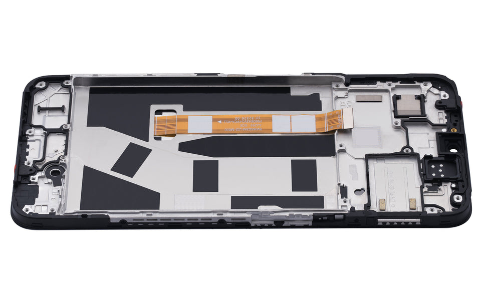 LCD Assembly With Frame Replacement Compatible For OnePlus Nord N300 5G (Refurbished, All Colors)