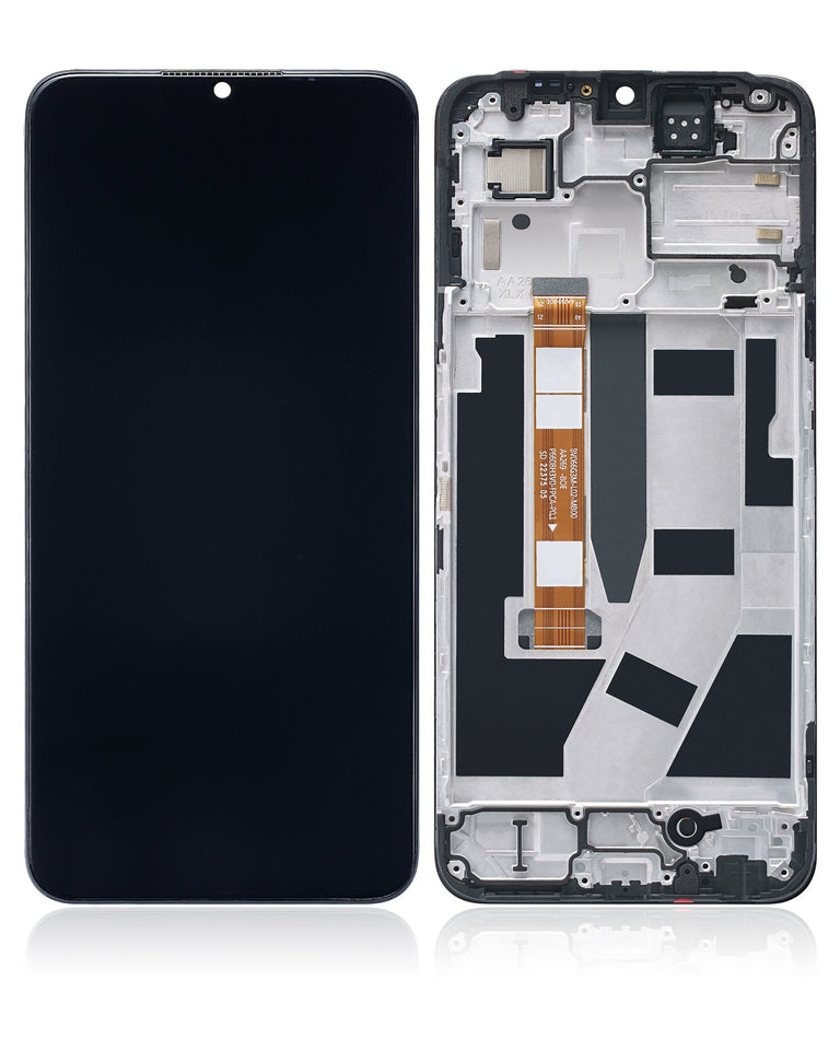 LCD Assembly With Frame Replacement Compatible For OnePlus Nord N300 5G (Refurbished, All Colors)