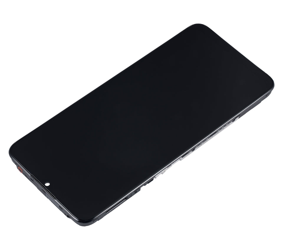 LCD Assembly With Frame Replacement Compatible For OnePlus Nord N300 5G (Refurbished, All Colors)