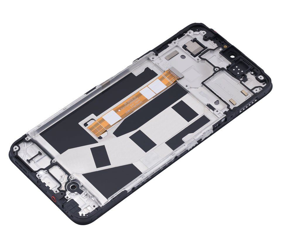 LCD Assembly With Frame Replacement Compatible For OnePlus Nord N300 5G (Refurbished, All Colors)