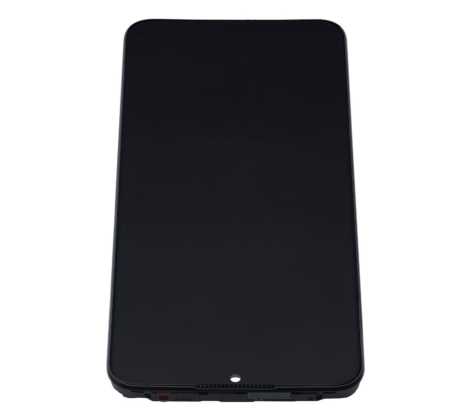 LCD Assembly With Frame Replacement Compatible For OnePlus Nord N300 5G (Refurbished, All Colors)