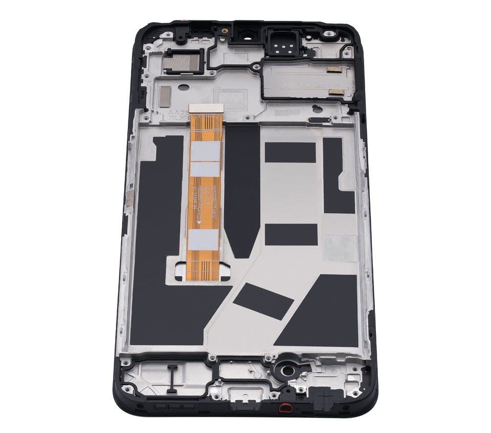 LCD Assembly With Frame Replacement Compatible For OnePlus Nord N300 5G (Refurbished, All Colors)