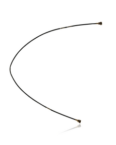 RF Cable Replacement (Left) 139.5mm Compatible for OnePlus 8 (Black, Genuine OEM)