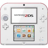 Nintendo 2DS White Handheld Console (Refurbished)