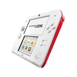 Nintendo 2DS White Handheld Console (Refurbished)