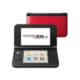 Nintendo 3DS XL – Red (Refurbished)