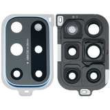 Replacement Back Camera Lens With Bracket Compatible For OnePlus 8T (Blue)