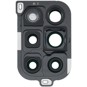 Replacement Back Camera Lens With Bracket Compatible For OnePlus 8T (Blue)