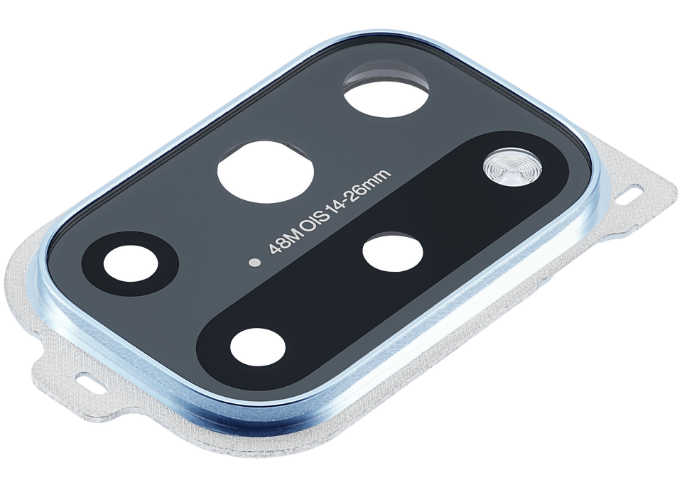 Replacement Back Camera Lens With Bracket Compatible For OnePlus 8T (Blue)