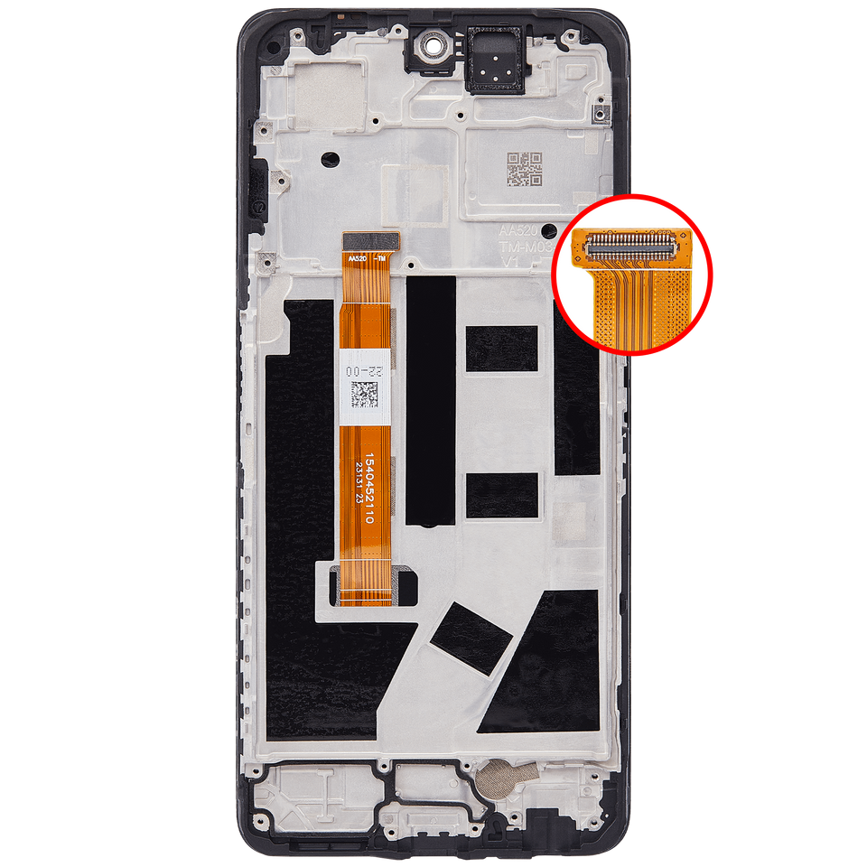 Replacement LCD Assembly With Frame Compatible For OnePlus Nord N30 5G (Refurbished) (All Colors)