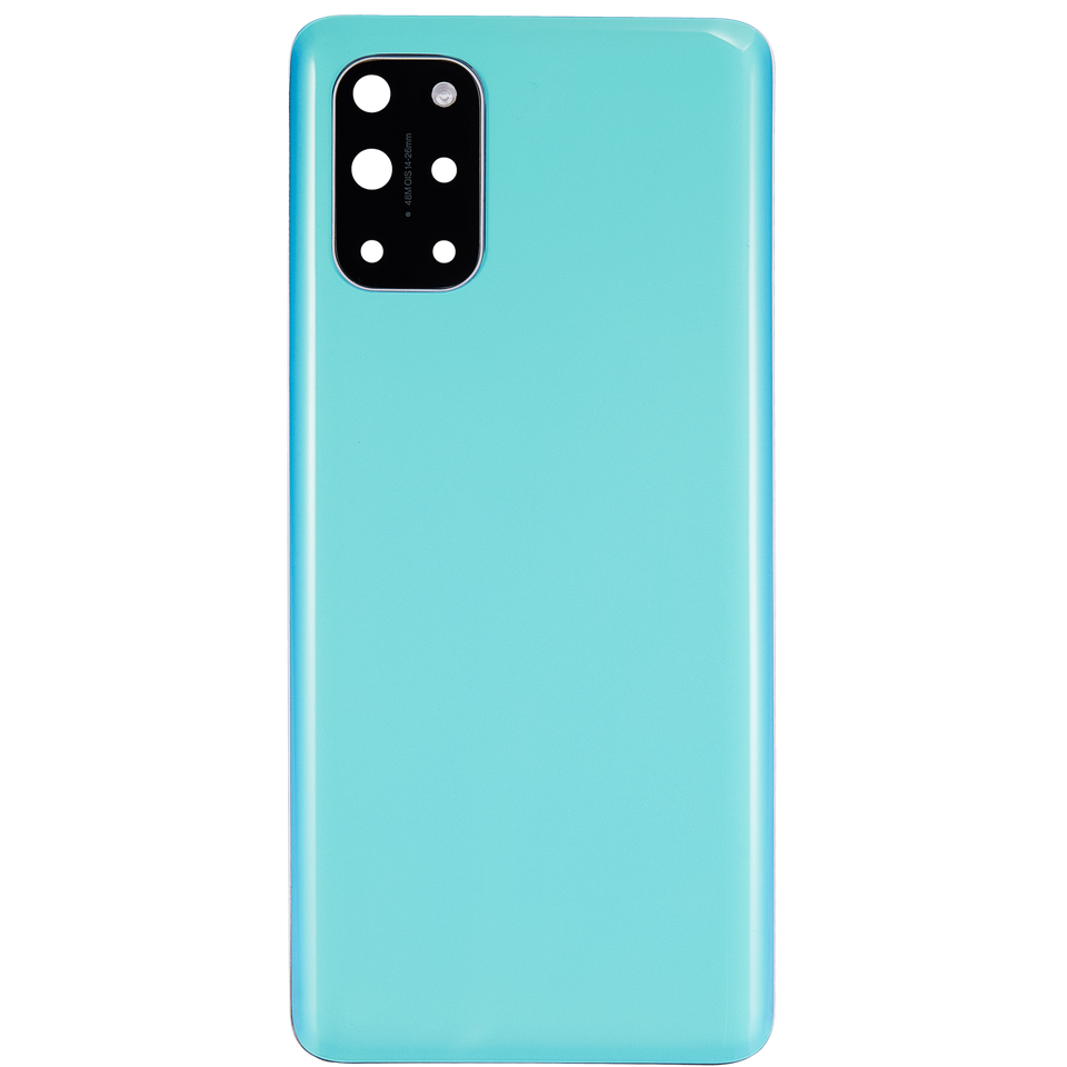 Replacement Back Cover Glass With Camera Lens Compatible For OnePlus 8T (Aftermarket Plus) (Aquamarine Green)