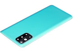 Replacement Back Cover Glass With Camera Lens Compatible For OnePlus 8T (Aftermarket Plus) (Aquamarine Green)