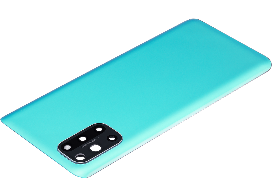 Replacement Back Cover Glass With Camera Lens Compatible For OnePlus 8T (Aftermarket Plus) (Aquamarine Green)