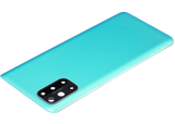 Replacement Back Cover Glass With Camera Lens Compatible For OnePlus 8T (Aftermarket Plus) (Aquamarine Green)
