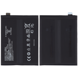 High-quality OEM replacement battery for OnePlus 10 Pro (BLP899) showing the battery with branding and connectors.
