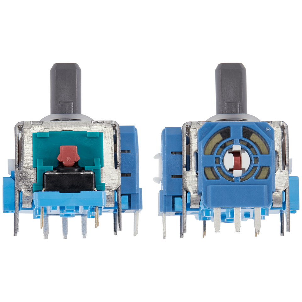 Replacement 3D Analog Joystick Module for PS5 PS4 Xbox One Xbox One S Xbox One X Xbox One Elite Series 1 Controllers