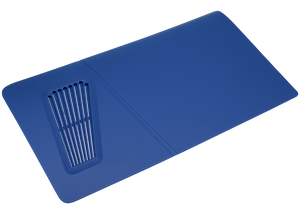 Replacement Console Shell for PlayStation 5 Slim Blue 2 Piece Set