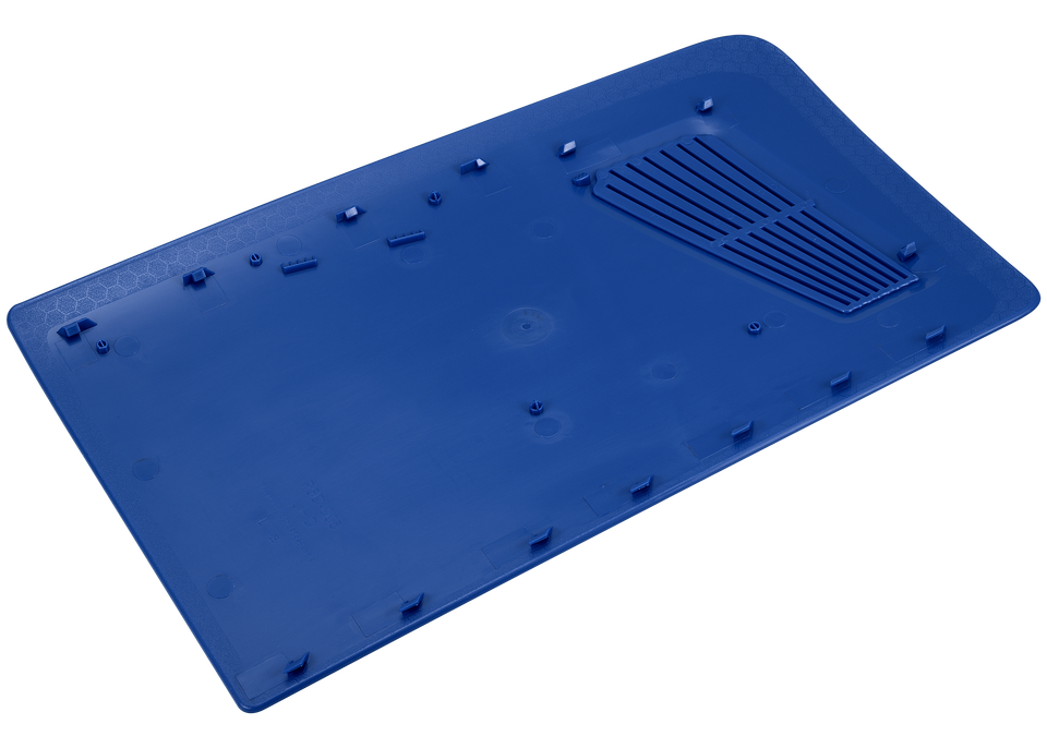 Replacement Console Shell for PlayStation 5 Slim Blue 2 Piece Set