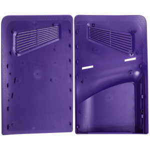 Replacement Console Shell for PlayStation 5 Slim Purple 2 Piece Set