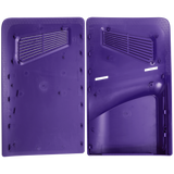 Replacement Console Shell for PlayStation 5 Slim Purple 2 Piece Set